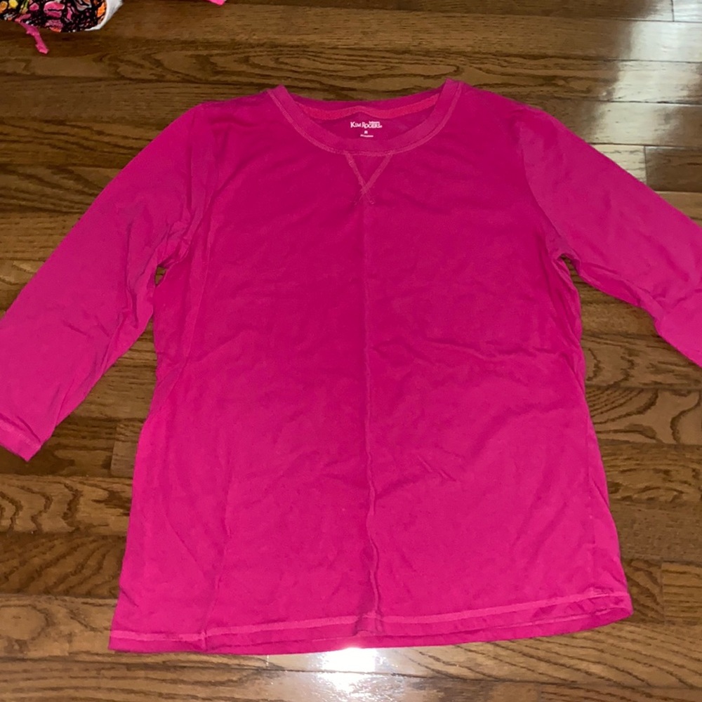 Kim Rogers pajama shirt